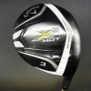 Callaway X2 Hot 3 Wood Stiff Graphite Shaft NO1 Grip