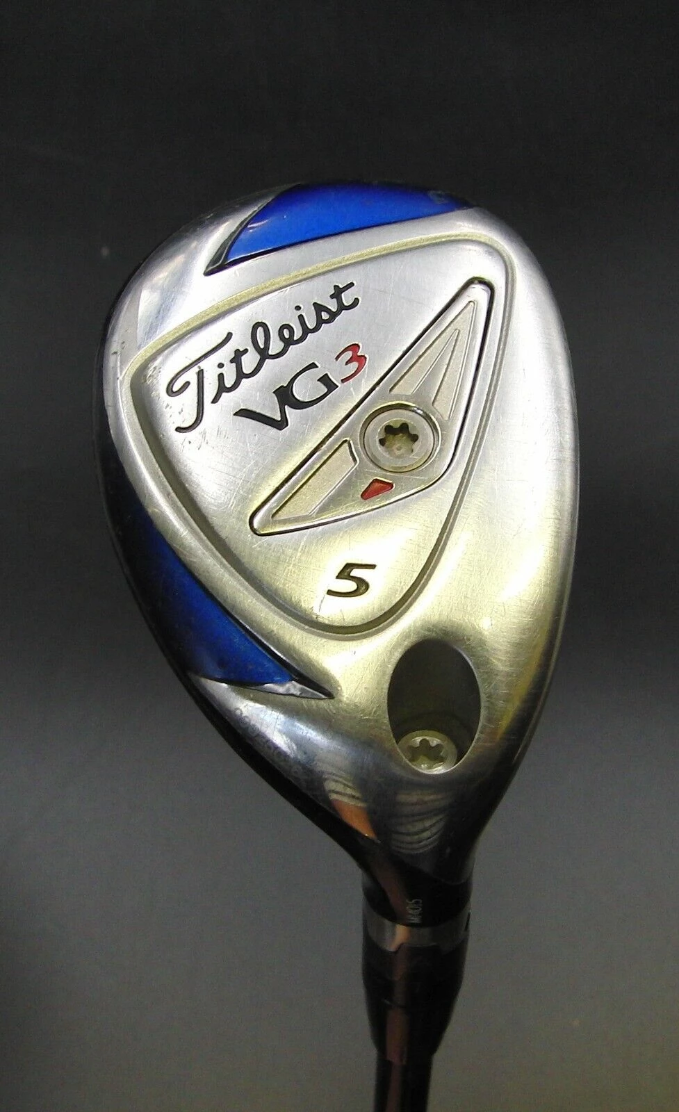 Titleist VG3 5 Hybrid Regular Graphite Shaft VG3 Grip 1 Titleist VG3 5 Hybrid Regular Graphite Shaft VG3 Grip