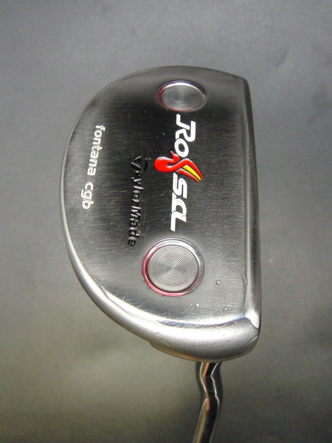 TaylorMade Rossa Fontana CGB Agsi Putter 82cm Steel Shaft Lamkin Grip 8 TaylorMade Rossa Fontana CGB Agsi Putter 82cm Steel Shaft Lamkin Grip - Image 8