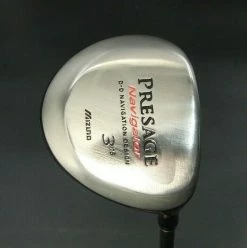 Mizuno Presage Navigator 15° 3 Wood Regular Graphite Shaft Mizuno Golf Grip
