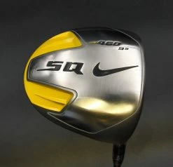 Nike SQ 460 9.5° Driver Stiff Graphite Shaft Nike SQ Grip