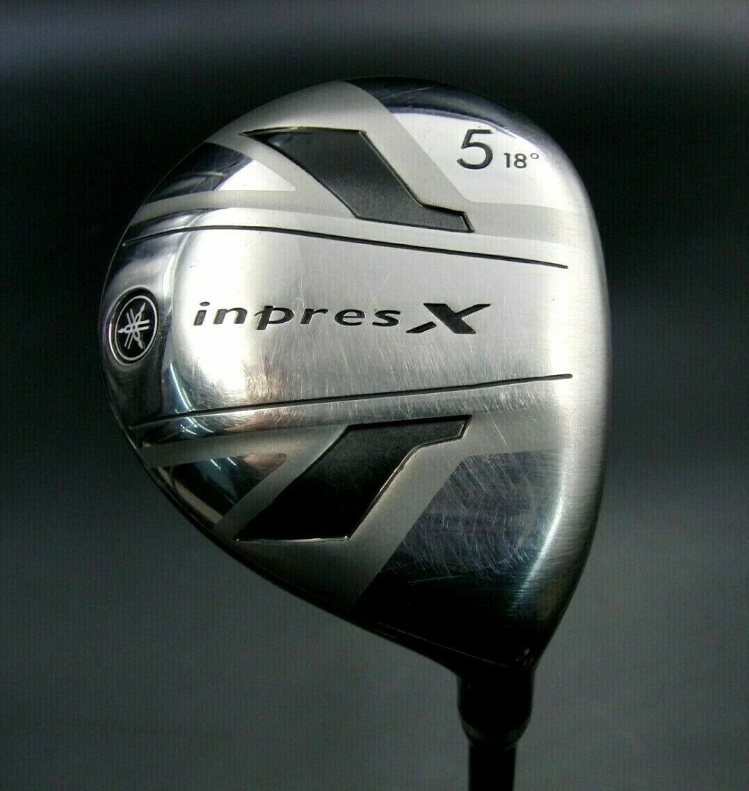 Japanese Yamaha Inpres X 5 18° Wood Stiff Graphite Flex Shaft Golf Pride Grip 1 Japanese Yamaha Inpres X 5 18° Wood Stiff Graphite Flex Shaft Golf Pride Grip