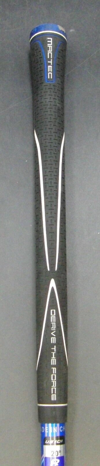 MacGregor MacTec UT 3 Hybrid 20° Regular Graphite Shaft MacTec Grip 6 MacGregor MacTec UT 3 Hybrid 20° Regular Graphite Shaft MacTec Grip - Image 6