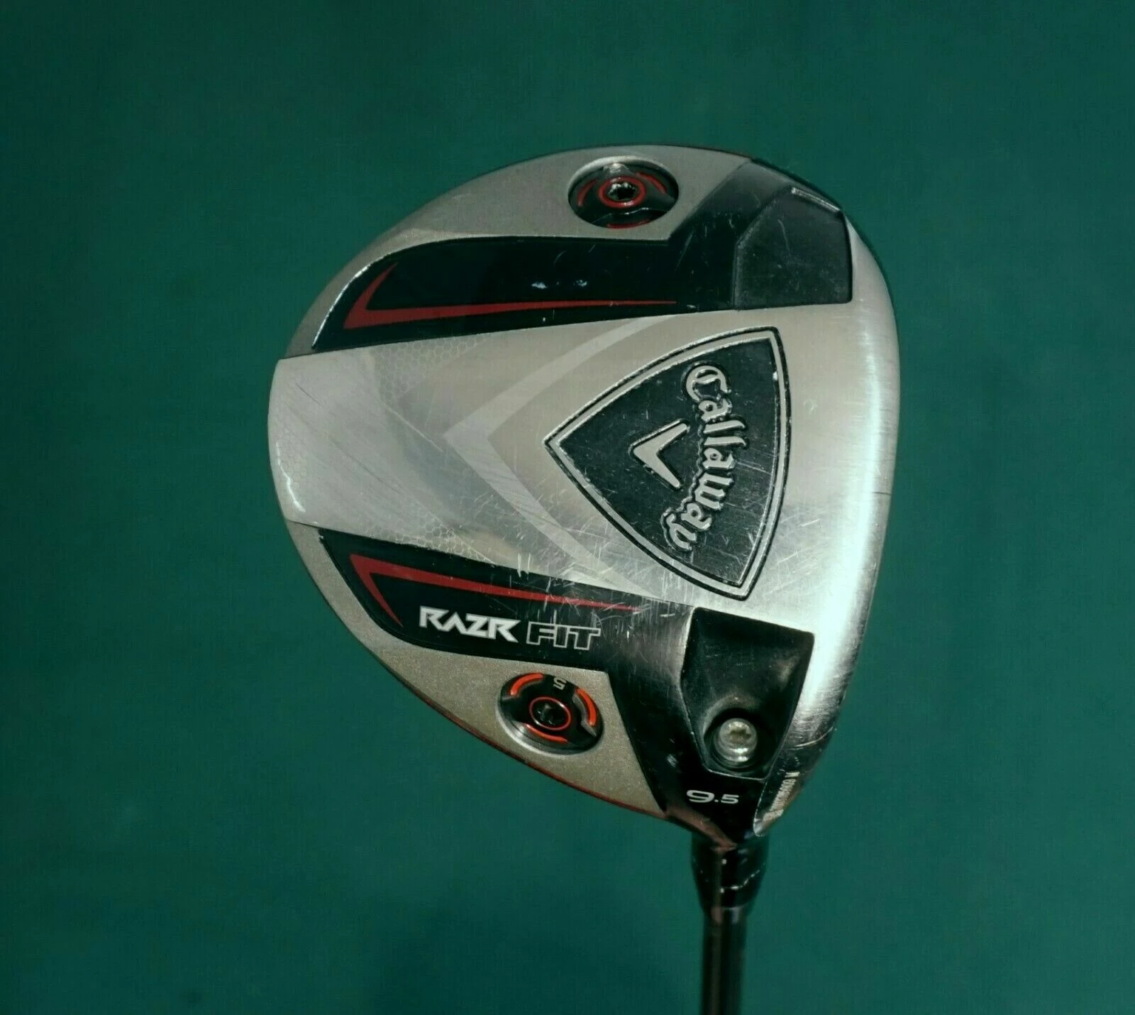 Callaway RAZR Fit 9.5° Driver Regular Graphite Shaft Callaway Grip 1 Callaway RAZR Fit 9.5° Driver Regular Graphite Shaft Callaway Grip