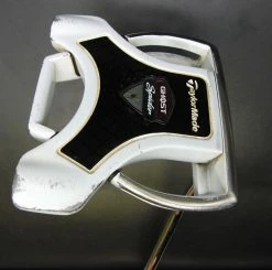 Taylormade Ghost Spider SU Putter Steel Shaft 87cm Length Iguana Golf Grip