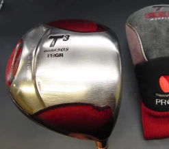Japanese PRGR Model 505 T3 11.5° Driver Regular Graphite Shaft + Head Cover