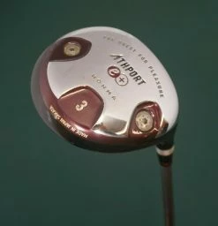 Honma Athport 3 Wood Regular Graphite Shaft Athport Grip