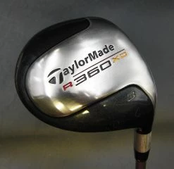 TaylorMade R360 XD 3 Wood Stiff Graphite Shaft TaylorMade Grip
