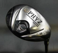 Bridgestone PHYZ 19° 3 Hybrid Regular Graphite Shaft PHYZ Grip