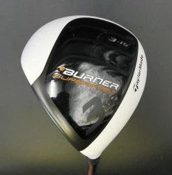Left Handed Taylormade Burner Superfast 2.0 15° 3 Wood Regular Graphite Shaft