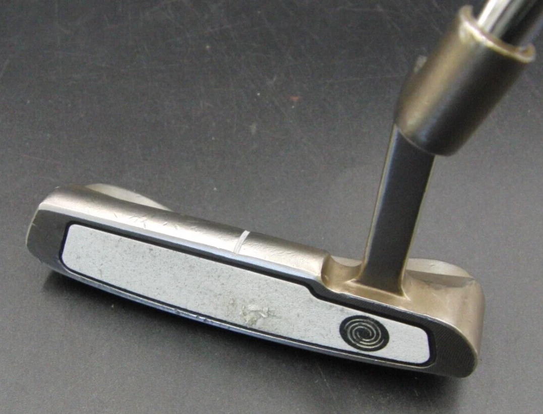 Odyssey White Ice 1 355G Putter 85cm Playing Length Steel Shaft Iguana Grip 4 Odyssey White Ice 1 355G Putter 85cm Playing Length Steel Shaft Iguana Grip - Image 4