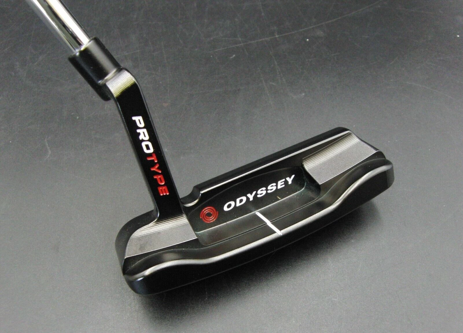Odyssey PT ProType Ix 1 Putter Steel Shaft 87cm Long Odyssey Grip + HeadCover 6 Odyssey PT ProType Ix 1 Putter Steel Shaft 87cm Long Odyssey Grip + HeadCover - Image 6