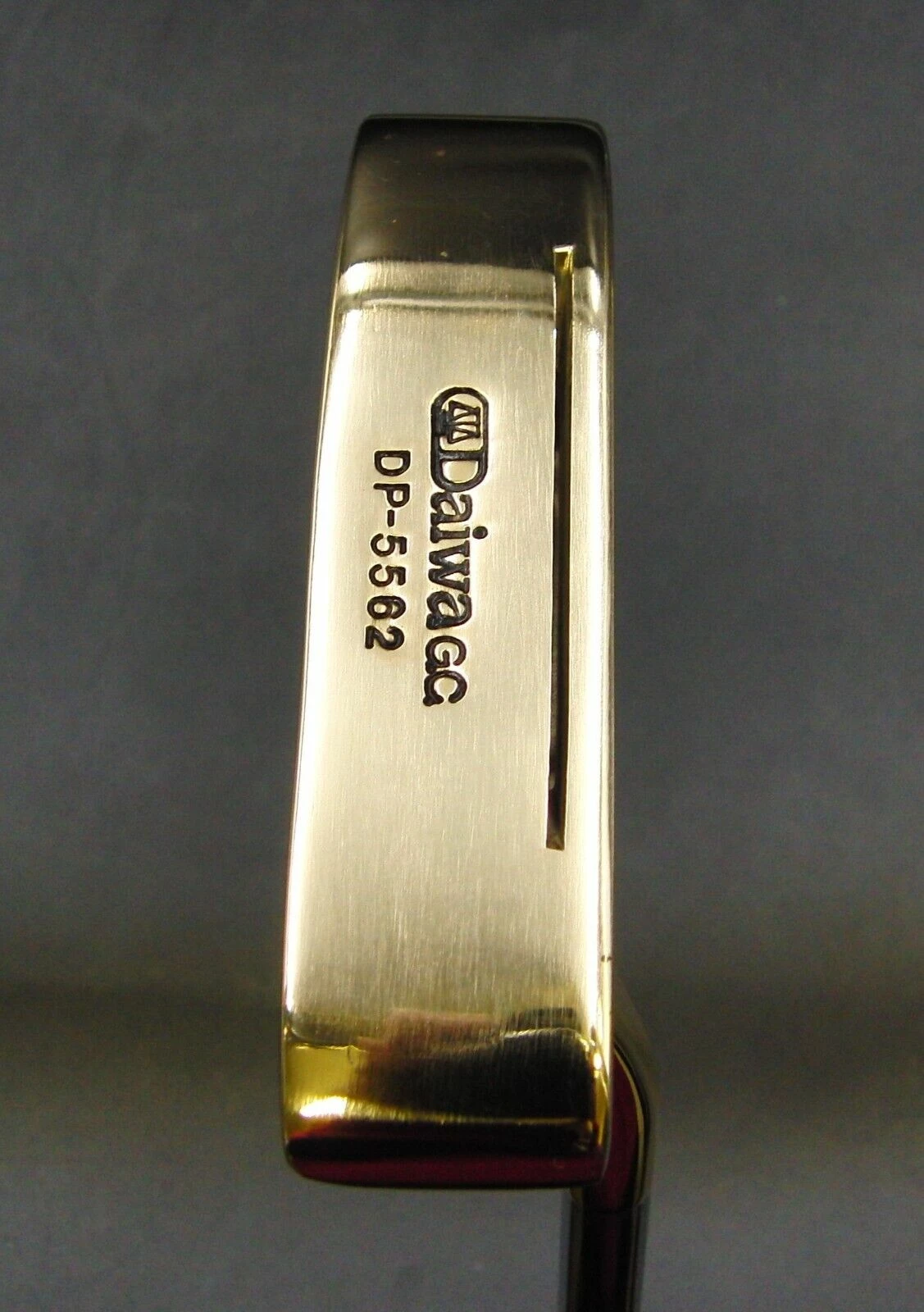 Refurbished Daiwa GC DP-5562 Putter 86.5cm Playing Length Steel Shaft Daiwa Grip 8 Refurbished Daiwa GC DP-5562 Putter 86.5cm Playing Length Steel Shaft Daiwa Grip - Image 8