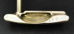 Refurbished & Paint Filled Ping A-Blade Karsten Putter 88.5cm Long Steel Shaft