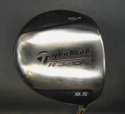 Taylormade R320 Tour 9.5° Driver Stiff Graphite Shaft Golf Pride Grip