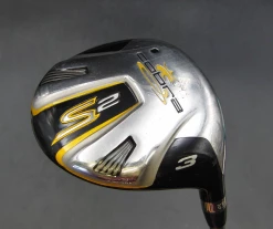 Cobra S2 3 Wood Regular Graphite Shaft Golf Pride Grip
