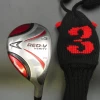 Maruman Red V Verity U3 20º 3 Hybrid Stiff Graphite Shaft Maruman Grip And H.C