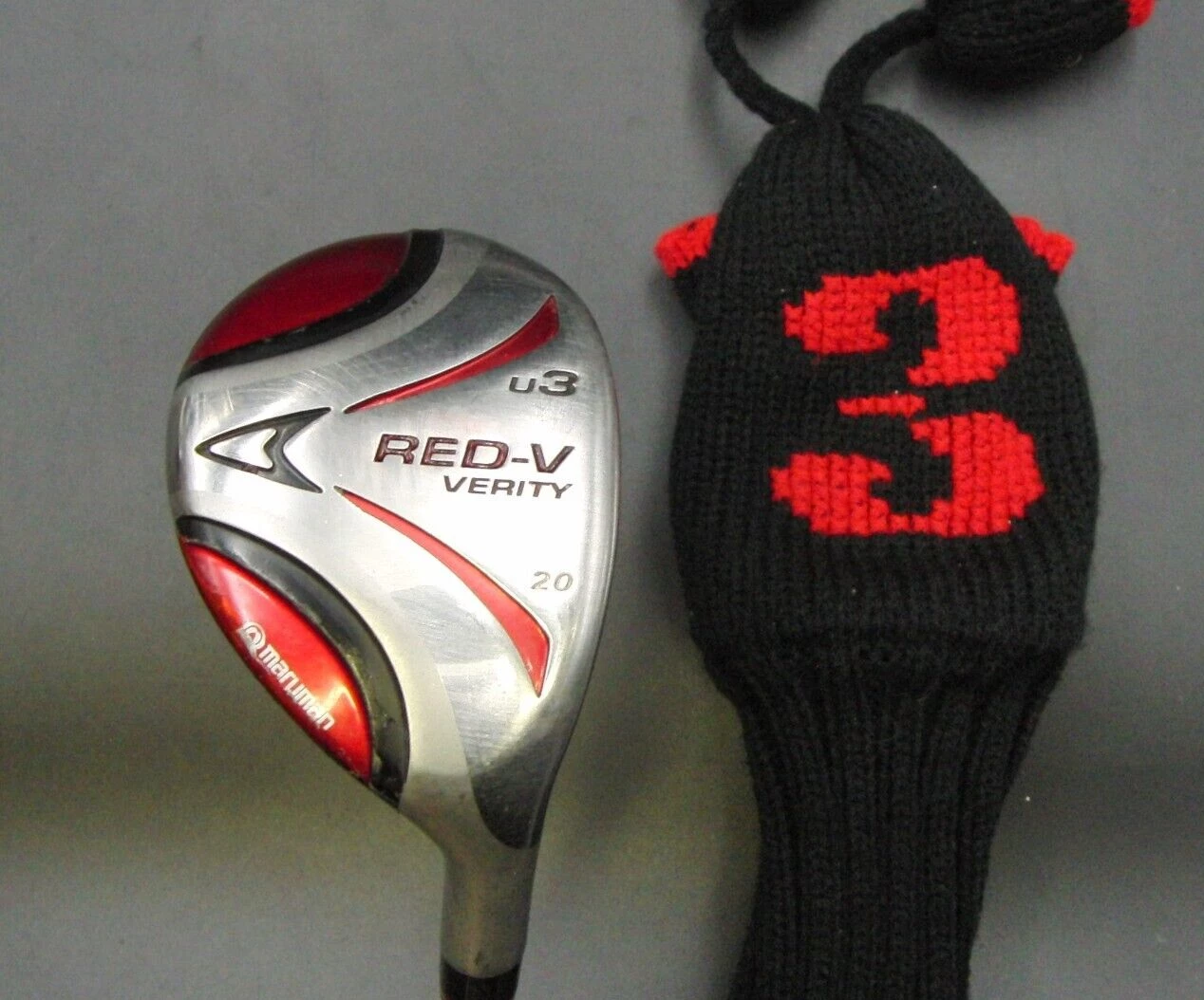 Maruman Red V Verity U3 20º 3 Hybrid Stiff Graphite Shaft Maruman Grip And H.C 1 Maruman Red V Verity U3 20º 3 Hybrid Stiff Graphite Shaft Maruman Grip And H.C