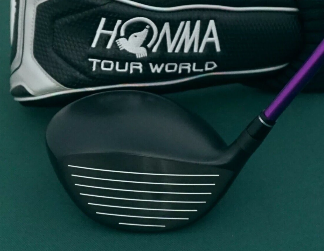 Lightly Used Honma Tour World TW727 430 10.5° Black Driver Stiff Graphite 2 Lightly Used Honma Tour World TW727 430 10.5° Black Driver Stiff Graphite - Image 2