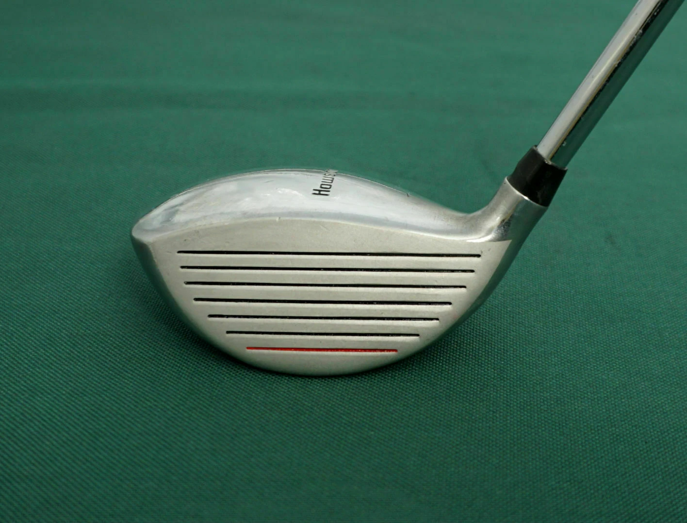 Refurbished Howson Derby Oversize Bi-Metal 5 Wood Regular Steel Shaft 2 Refurbished Howson Derby Oversize Bi-Metal 5 Wood Regular Steel Shaft - Image 2