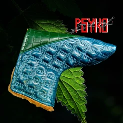 Luxury PSYKO GOLF Crocodile & Quilted Embroidered PU Leather Putter Head Cover -Clubs Shop 32 931d2e53 a1b5 44ae 8ffb 9816910567df