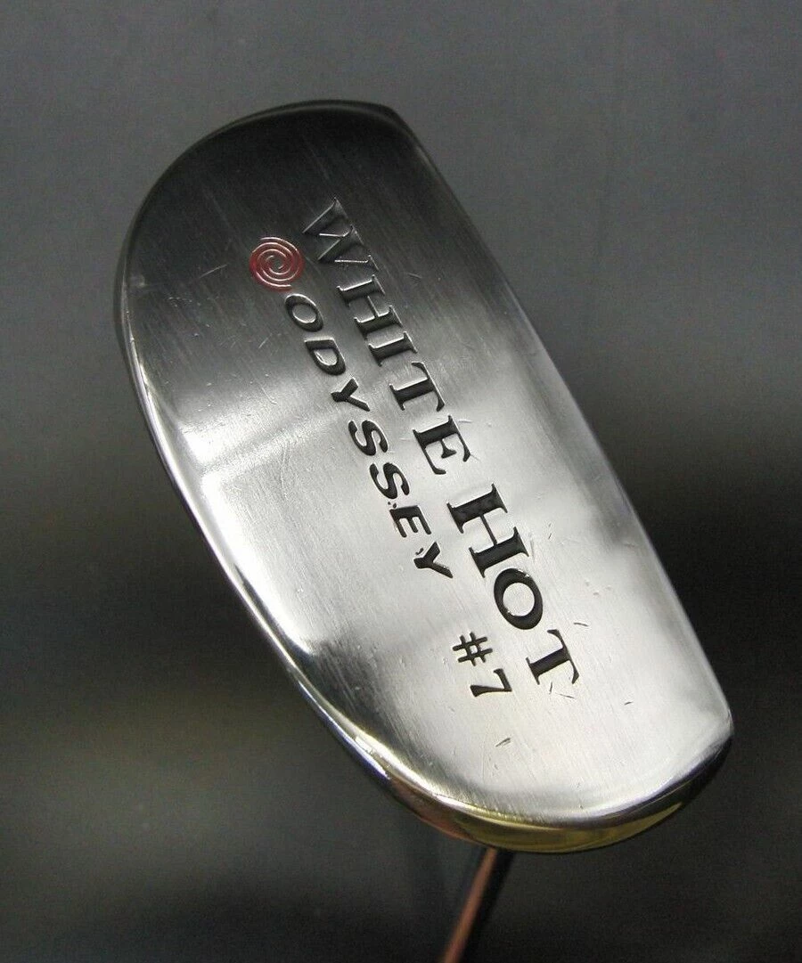 Odyssey White Hot Putter #7 Steel Shaft 87cm Length Odyssey Grip 1 Odyssey White Hot Putter #7 Steel Shaft 87cm Length Odyssey Grip
