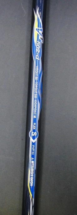 Tobunda VT 460 Delta Design 10° Driver Stiff Graphite Shaft Tobunda Grip -Clubs Shop 32 958603bc 9eb1 4de6 b602 951203066b17