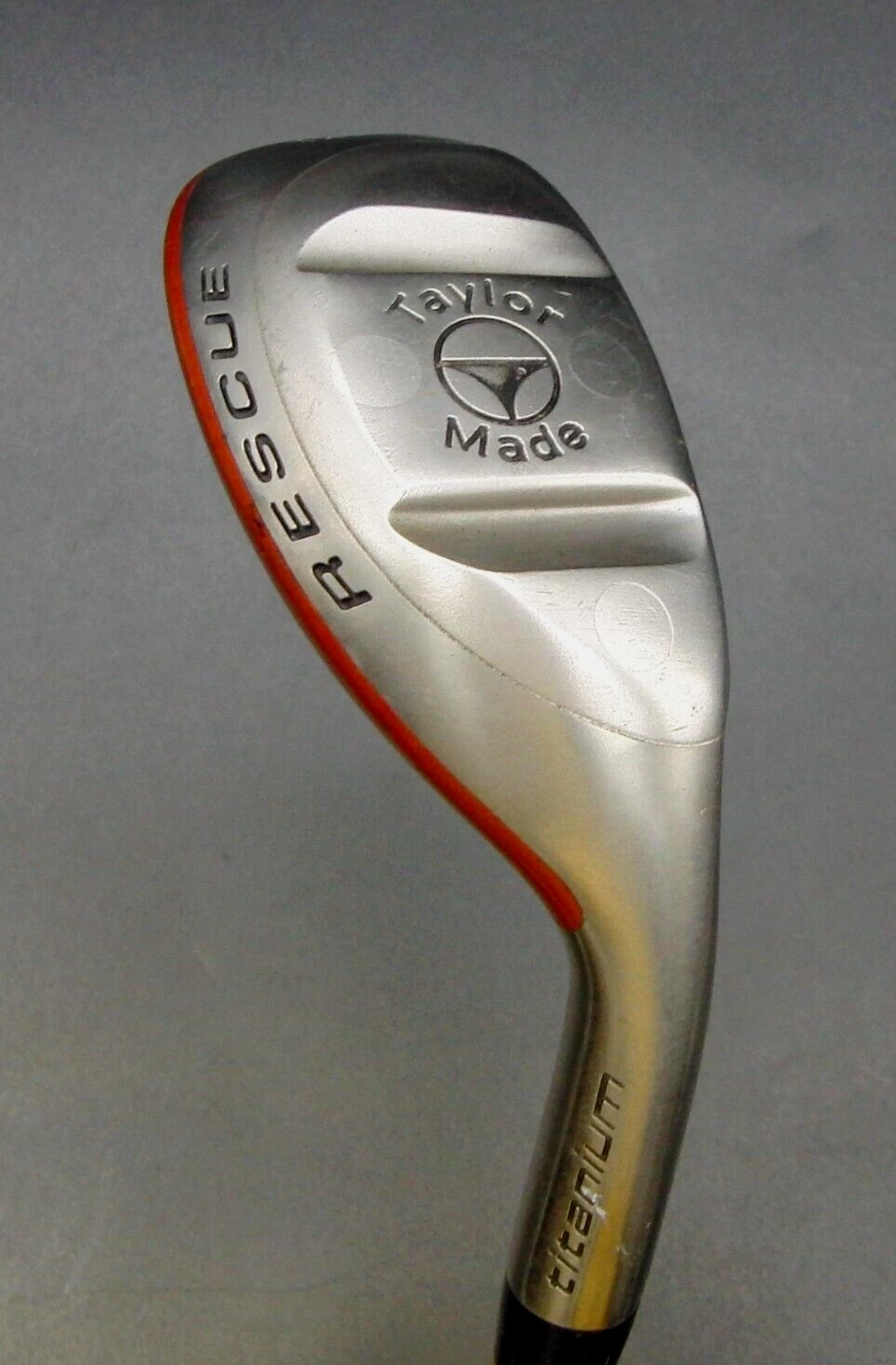 TaylorMade Rescue Titanium 18° 2 Hybrid Regular Graphite Shaft T/Made Grip 2 TaylorMade Rescue Titanium 18° 2 Hybrid Regular Graphite Shaft T/Made Grip - Image 2