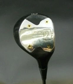 Vintage Ladies Petron Impala 2 Wood Ladies Steel Shaft Pro Plus II Grip