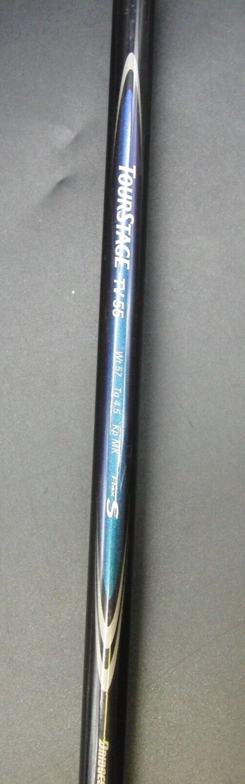 Bridgestone TourStage ViQ F 15° 3 Wood Stiff Graphite Shaft Golf Pride Grip 4 Bridgestone TourStage ViQ F 15° 3 Wood Stiff Graphite Shaft Golf Pride Grip - Image 4