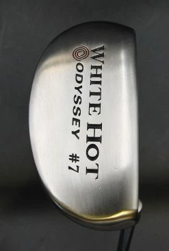 Odyssey White Hot #7 Putter 86cm Length Steel Shaft Royal Grip Grip
