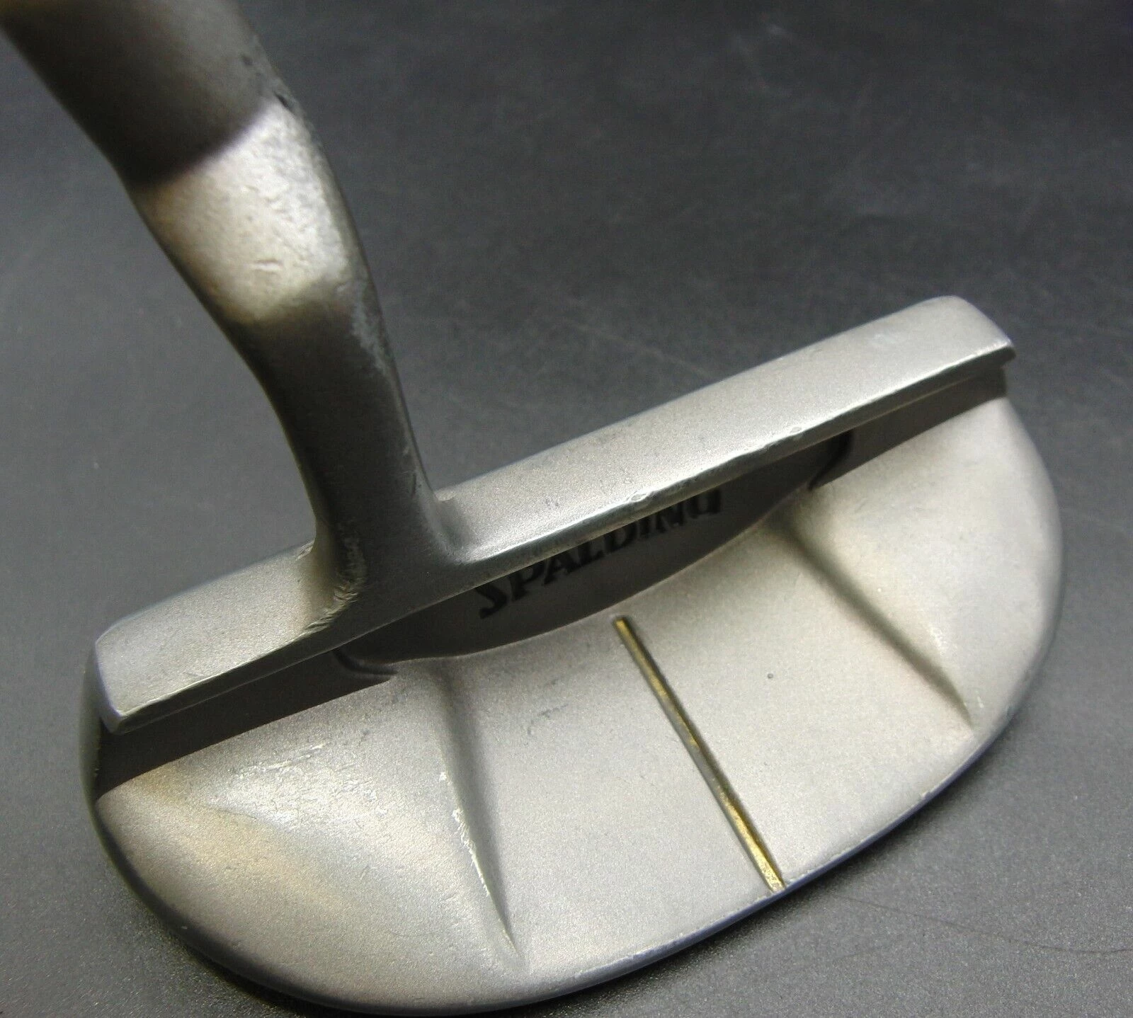 Vintage Spalding Pro Series 400 Putter Steel Shaft 90cm Length Golf Pride Grip 3 Vintage Spalding Pro Series 400 Putter Steel Shaft 90cm Length Golf Pride Grip - Image 3