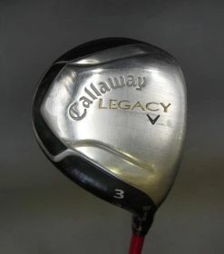 Japanese Callaway Legacy V 3 Wood Stiff Flex Graphite Shaft With Muziik Grip