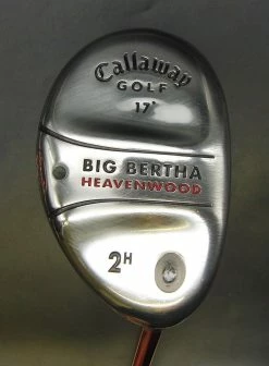 Callaway Big Bertha Heavenwood S2H2 17° 2 Hybrid Firm Graphite Shaft