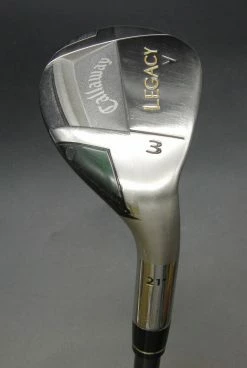 Callaway Legacy V 21° 3 Hybrid Regular Flex Graphite Shaft Callaway Grip
