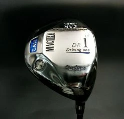 MacGregor MacTec IX400 DR1 NV2 10° Driver Stiff Graphite Shaft MacTec Grip