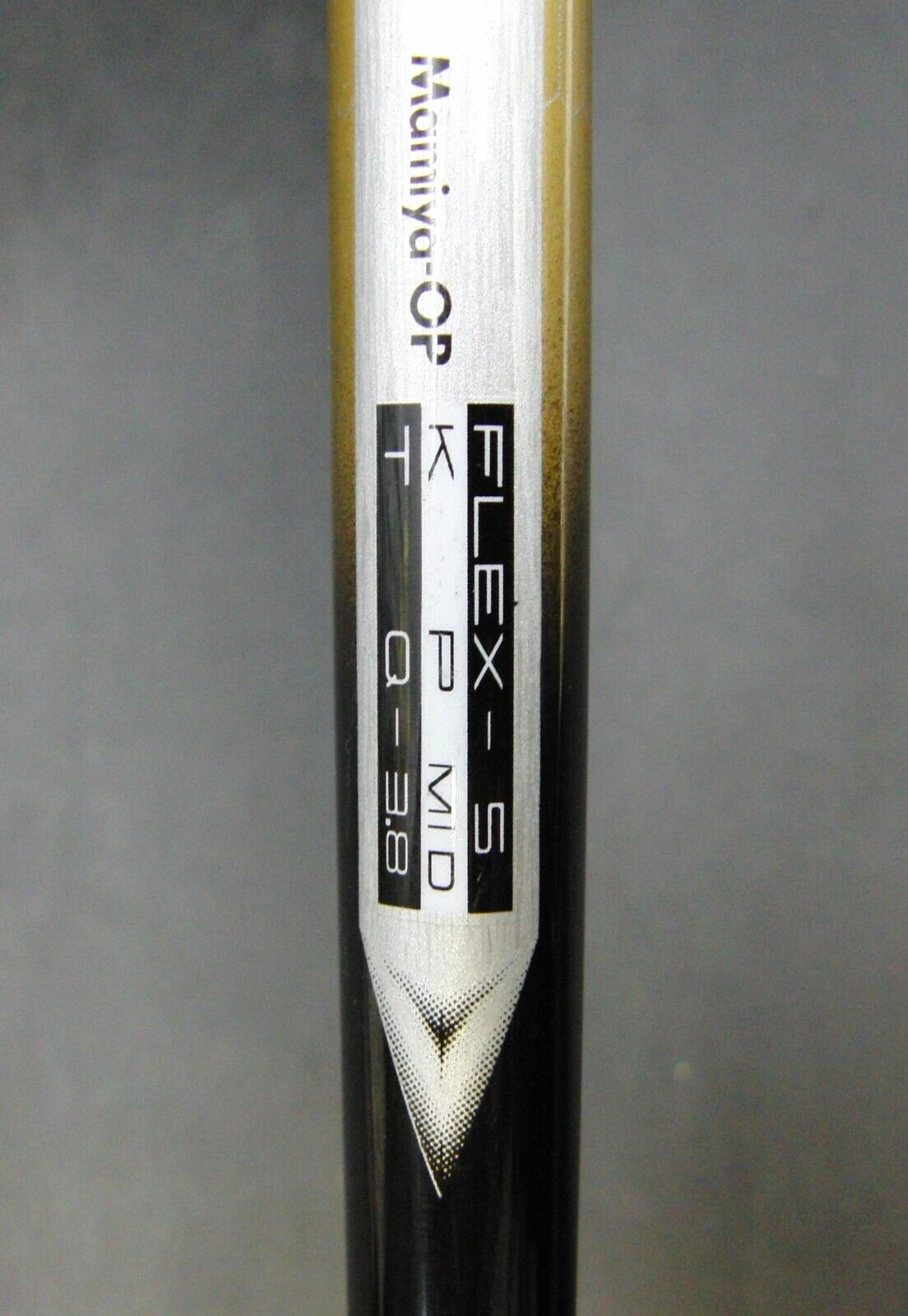 Japanese Works Ultimaizer V3 20° 5 Wood Stiff Graphite Shaft Works Grip 5 Japanese Works Ultimaizer V3 20° 5 Wood Stiff Graphite Shaft Works Grip - Image 5