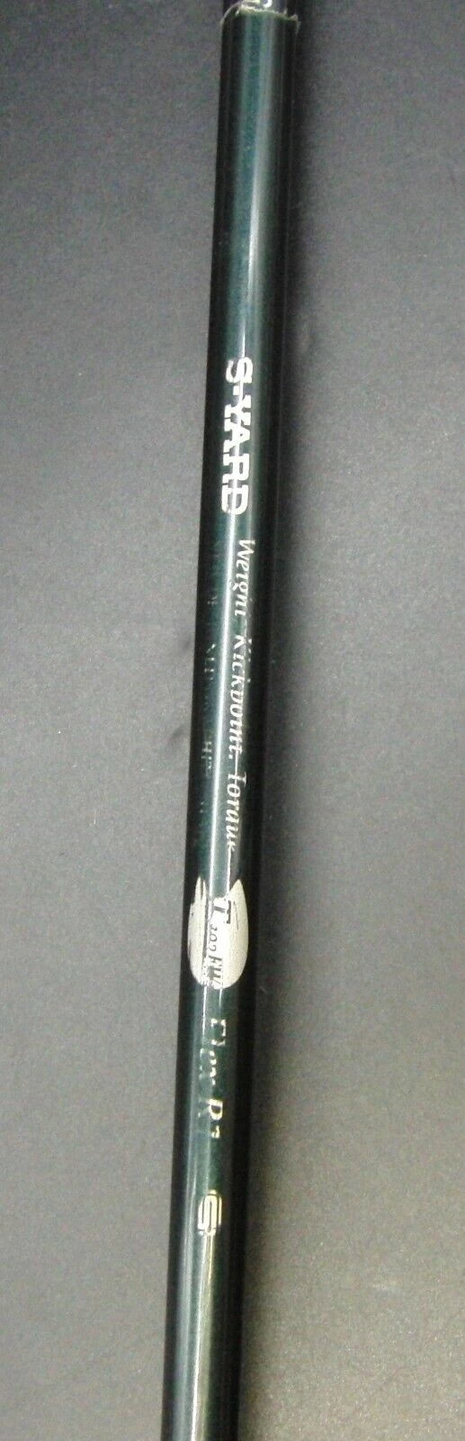 Seiko S-Yard T.302 Forged Titanium 27° 9 Hybrid Regular Graphite Shaft 4 Seiko S-Yard T.302 Forged Titanium 27° 9 Hybrid Regular Graphite Shaft - Image 4