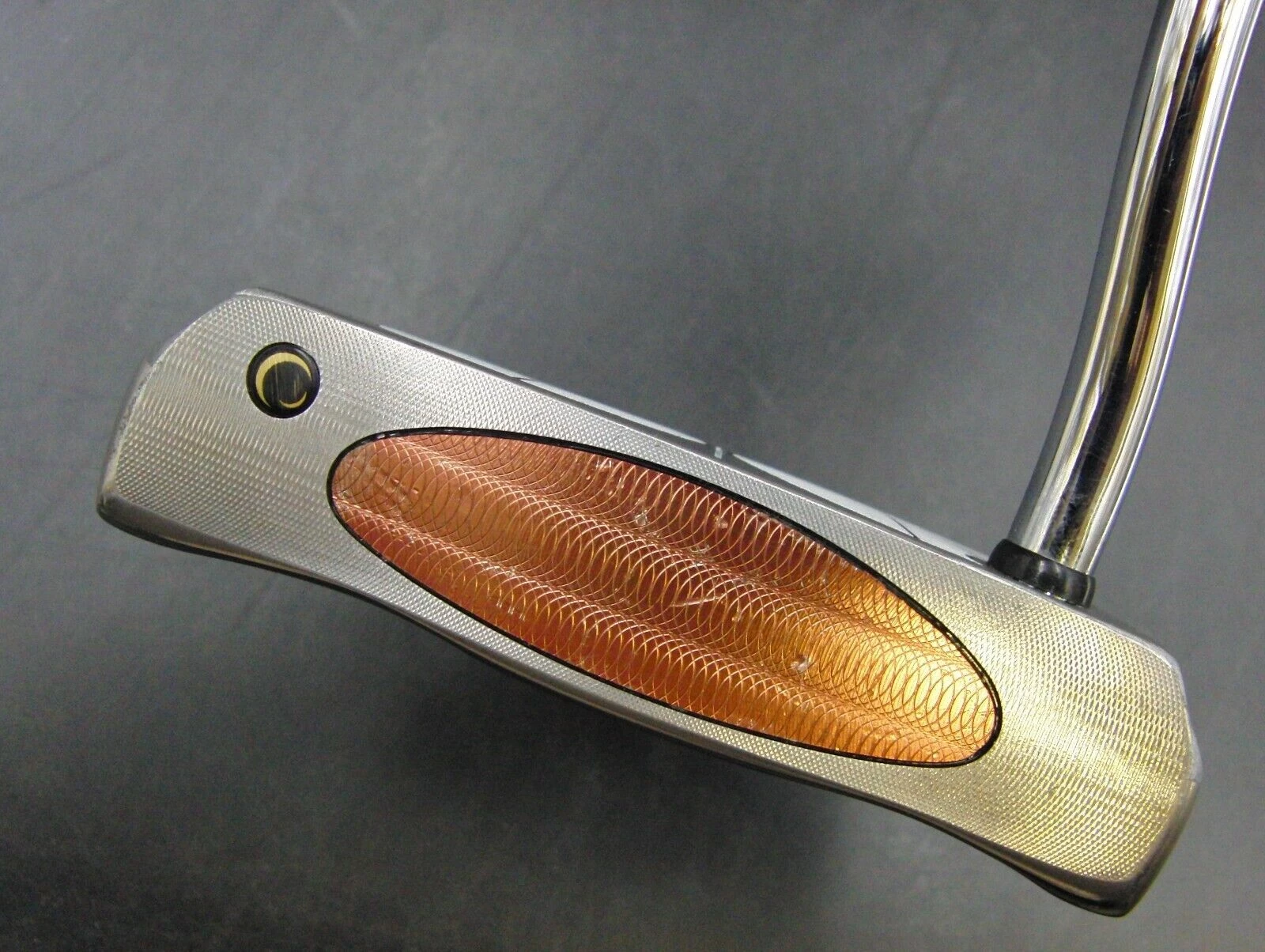 Japanese Lock On Tawara W-Balance Putter Steel Shaft 86.5cm Length Iguana Grip 6 Japanese Lock On Tawara W-Balance Putter Steel Shaft 86.5cm Length Iguana Grip - Image 6