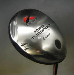 Ladies Japanese Kasco Power Tornado E-Spec Hybrid Ladies Graphite Shaft