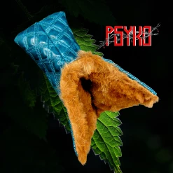 Luxury PSYKO GOLF Crocodile & Quilted Embroidered PU Leather Putter Head Cover -Clubs Shop 32 9b196d68 2107 4587 817a a13a99179938