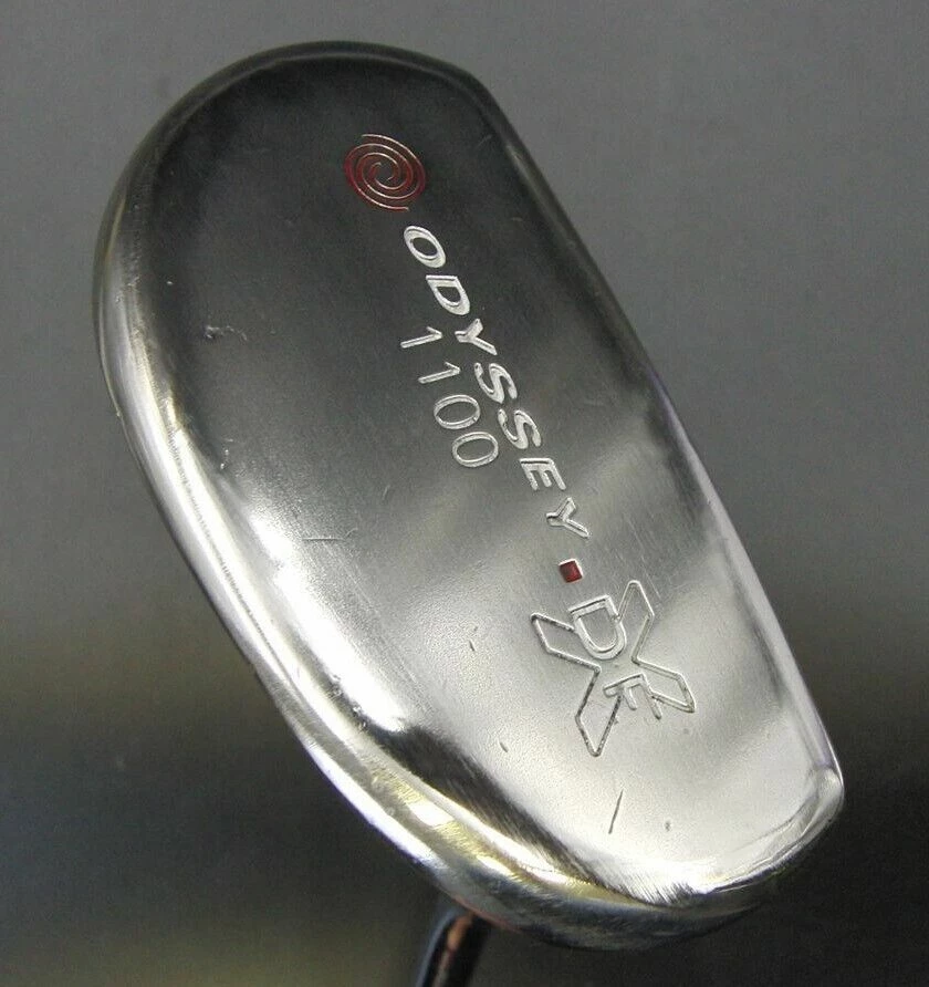 Odyssey DFX 1100 Putter Length 87 Steel Shaft Iguana Golf Grip 1 Odyssey DFX 1100 Putter Length 87 Steel Shaft Iguana Golf Grip
