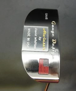 Gauge Design David Whitlam Putter Steel Shaft 89cm Length Iguana Grip 14 Gauge Design David Whitlam Putter Steel Shaft 89cm Length Iguana Grip -Clubs Shop 32 9b345488 2356 4653 a368 783643fef4d4