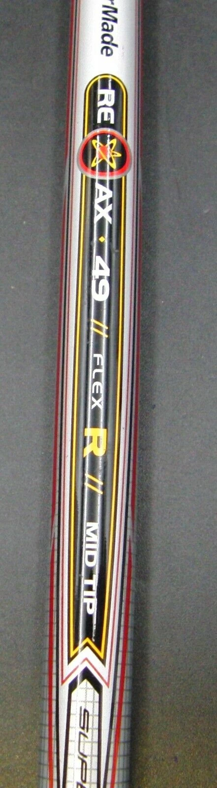 Taylormade Burner 10.5° Driver Regular Graphite Shaft Perfect Pro Grip 4 Taylormade Burner 10.5° Driver Regular Graphite Shaft Perfect Pro Grip - Image 4