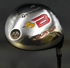 Taylormade Bruner 15° 3 Wood Regular Graphite Shaft Taylormade Grip