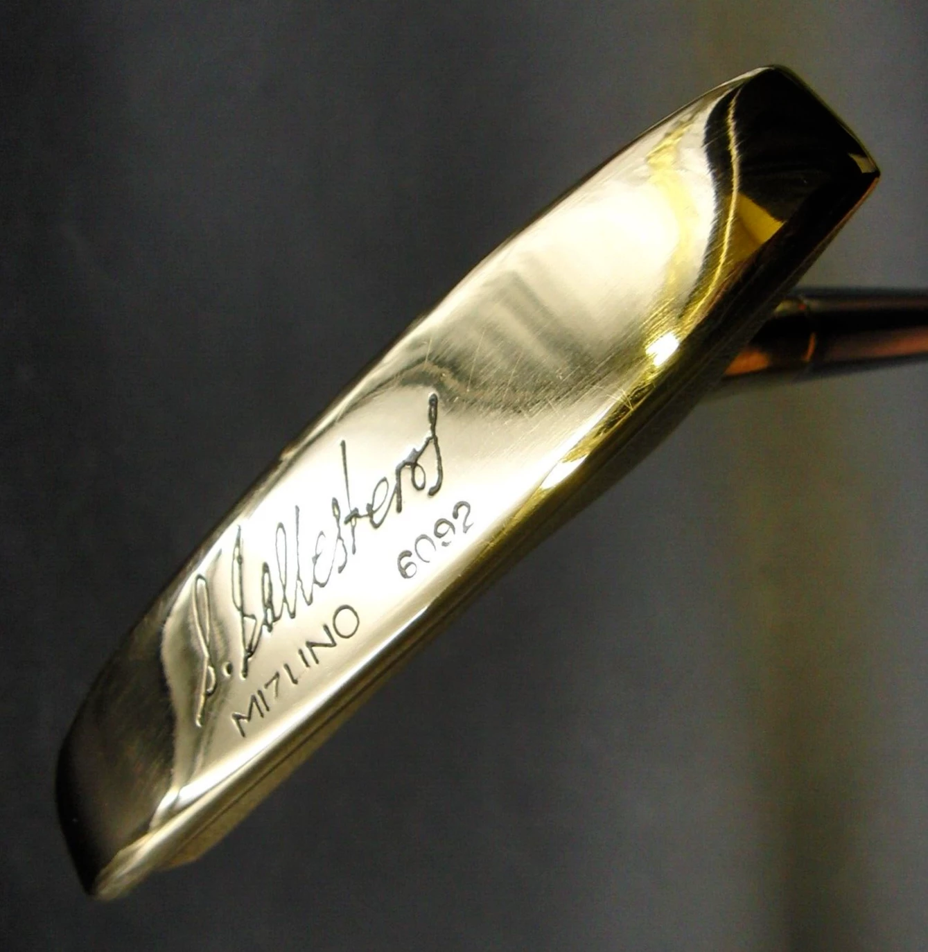 Refurbished Mizuno Seve Ballesteros 6092 Putter 86cm Length Coated Steel Shaft 6 Refurbished Mizuno Seve Ballesteros 6092 Putter 86cm Length Coated Steel Shaft - Image 6