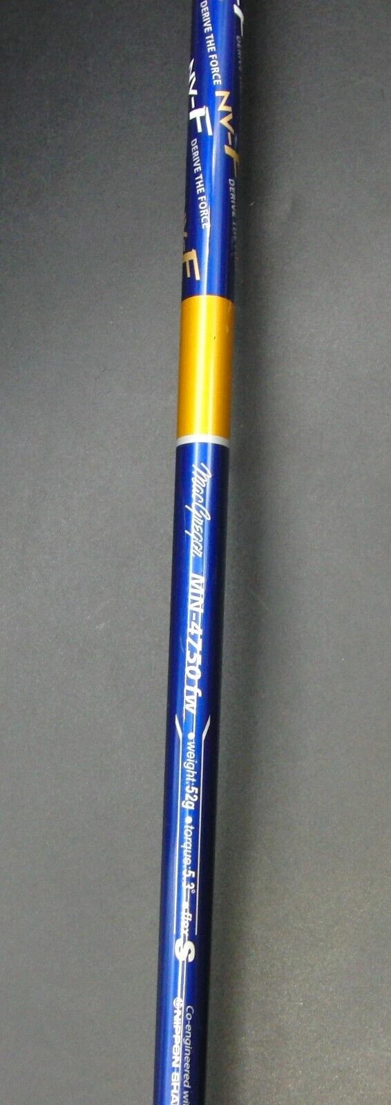 MacGregor MacTec NV-F FW 15º 3 Wood Stiff Graphite Shaft MacTec Grip 5 MacGregor MacTec NV-F FW 15º 3 Wood Stiff Graphite Shaft MacTec Grip - Image 5