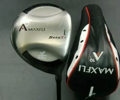Maxfli A10 430CC 10° Driver Regular Graphite Shaft Maxfli Grip & Head Cover