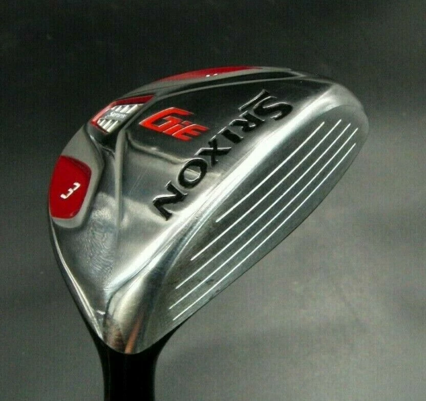 Srixon GiE 14.5° 3 Wood Regular Flex Graphite Shaft Srixon Grip 8 Srixon GiE 14.5° 3 Wood Regular Flex Graphite Shaft Srixon Grip - Image 8