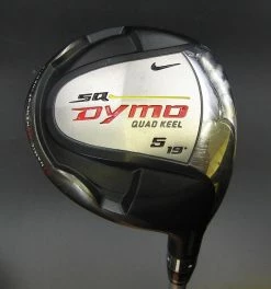 Nike SQ Dymo Quad Keel 19° 5 Wood Regular Graphite Shaft Nike Golf Grip